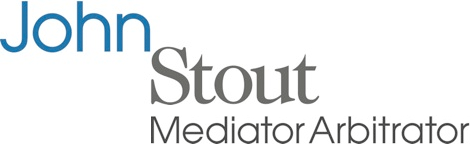 John Stout Mediator Arbitrator